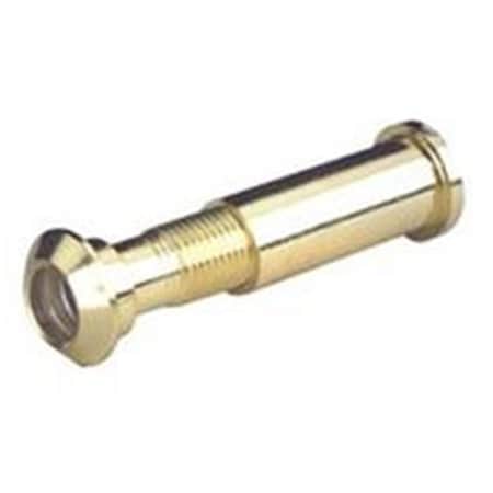 Prime-Line Viewer Door Sb 160 Degree Brs U 9895 8518466